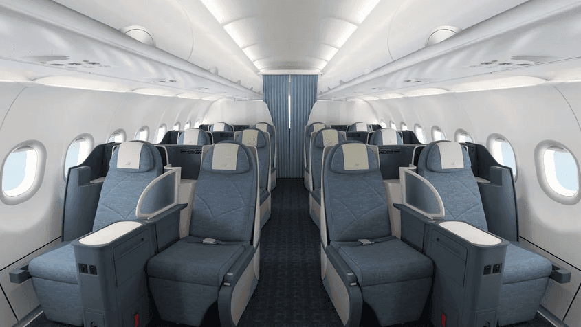 Take A Look At Philippine Airlines' New A321neo Business Class Seat