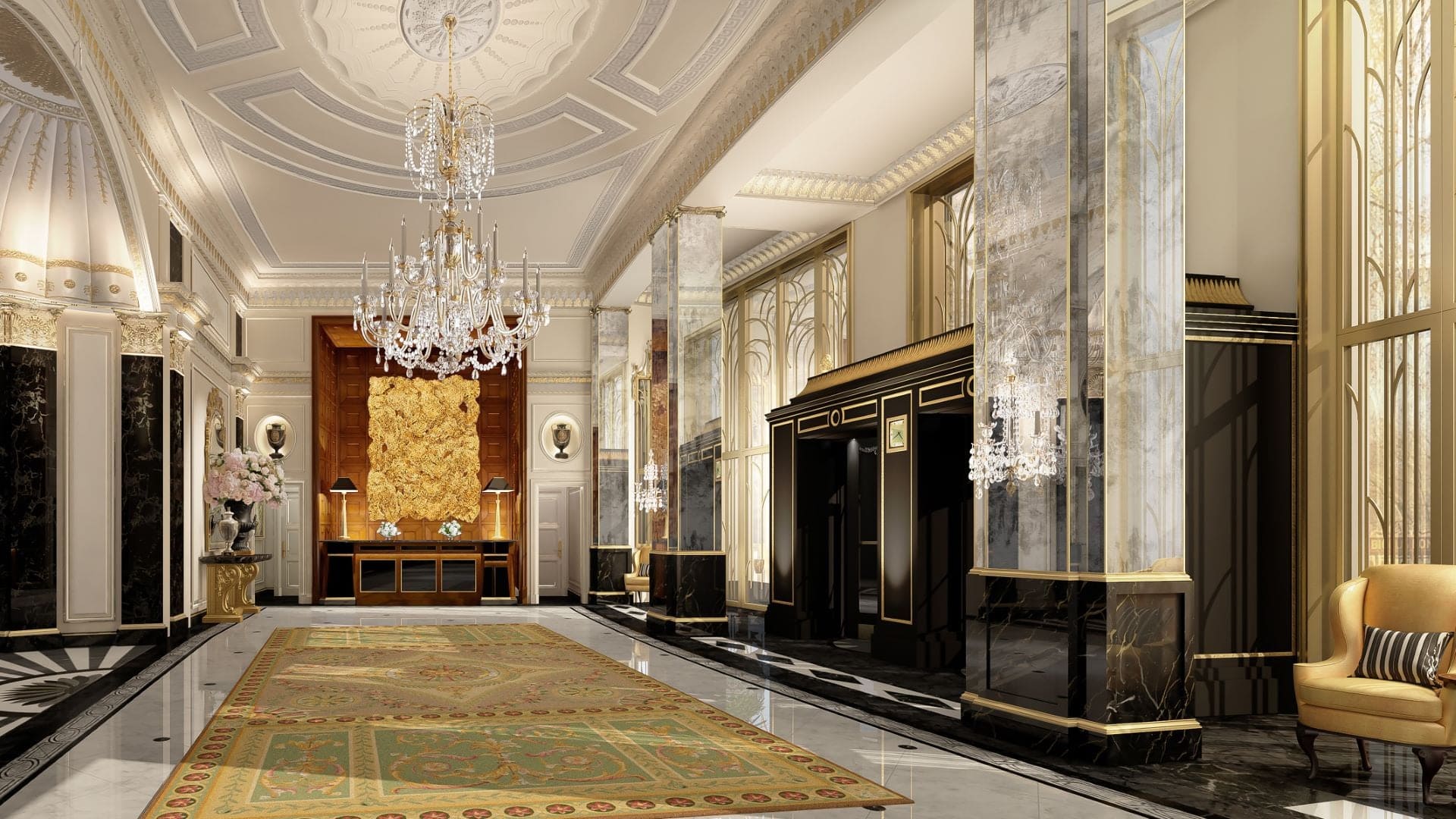 The Dorchester, London reveals images of its stunning first-stage renovation works - 2