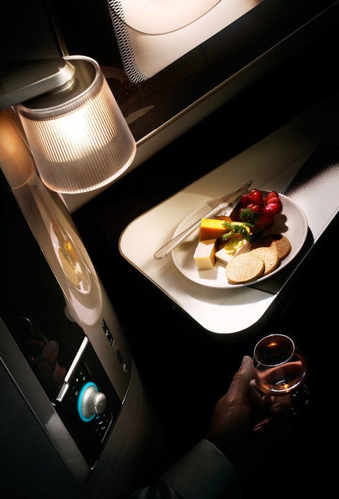 Førsteklasses måltider i lufta - British Airways