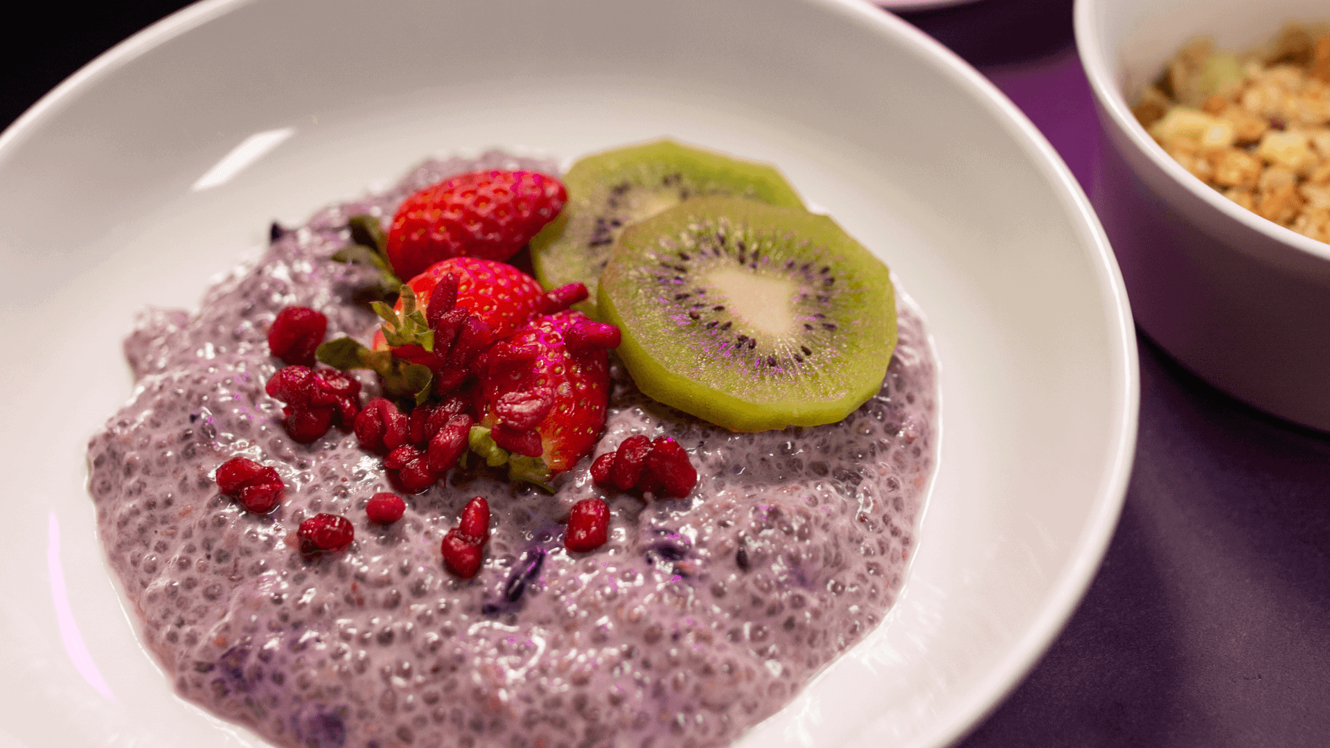 Airlines News - Virgin Australia - new Business Class menu
