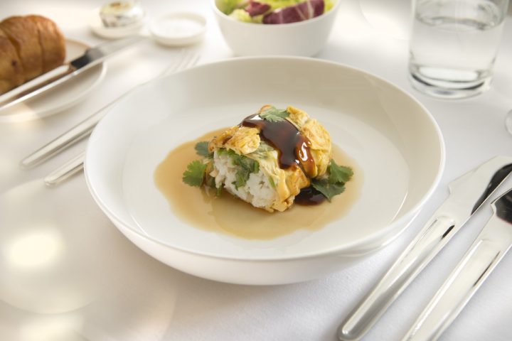 De beste måltidene på business class - 8