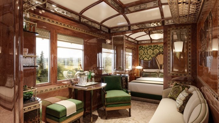 Three new grand suites announced on Venice Simplon-orient-express in 2020
