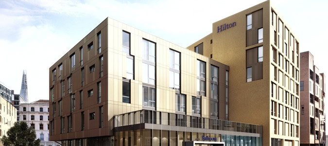 Hilton Bankside med ny Penthouse Suite