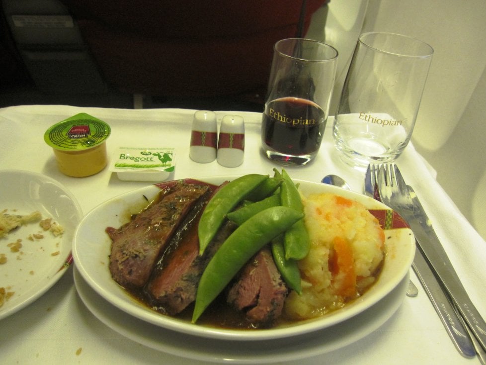 Ett guldkorn på Arlanda - Ethiopian Airlines Business Class till Rom - 10