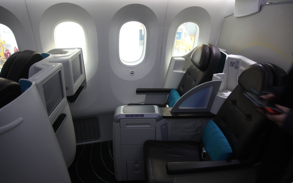 Nya Boeing 787 Dreamliner och vad den innebär för dig som resenär - 7