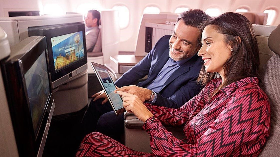 Airline review Entertainment - TAP Air Portugal - 0