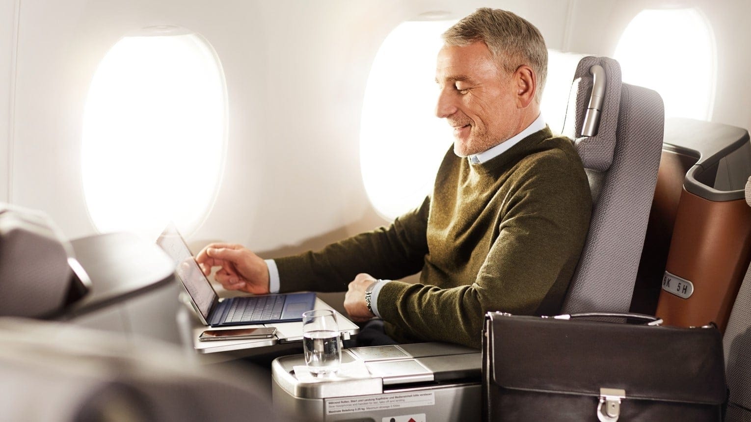 Airline review Entertainment - Lufthansa - 2