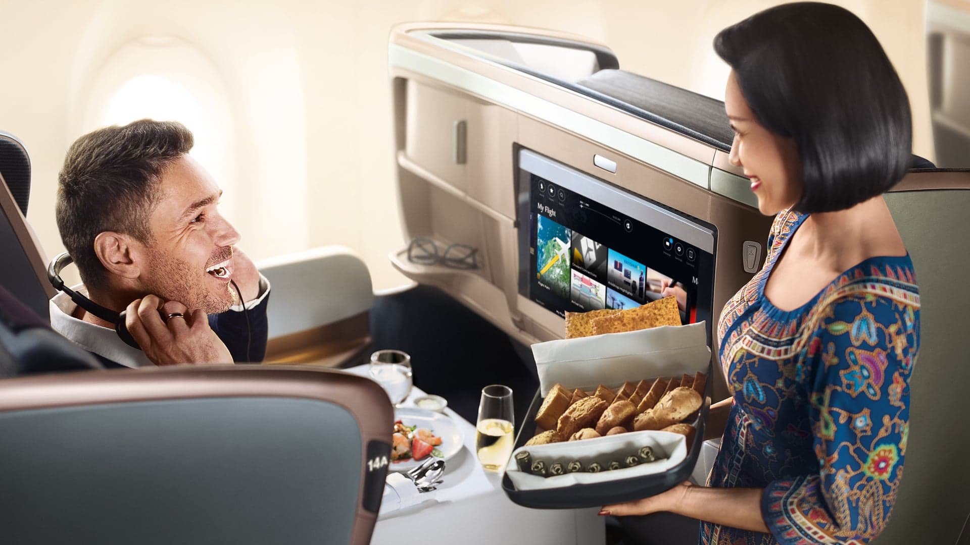 Airline review Service - Singapore Airlines - 2