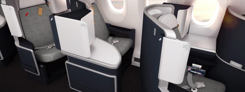 Nya Air France kabiner till Karibien och Indiska oceanen