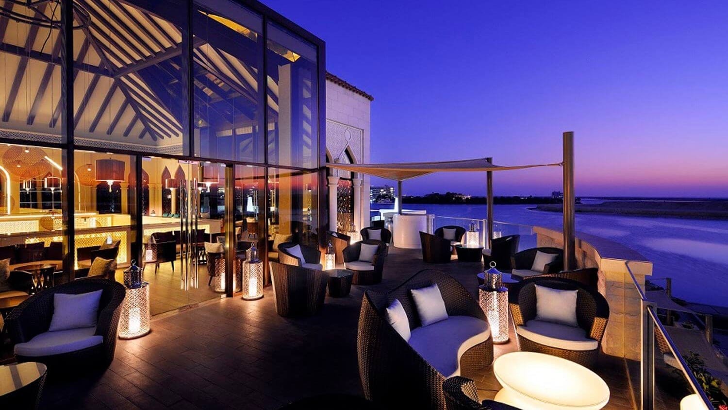 Byblos Sur Mer resturant abu dhabi