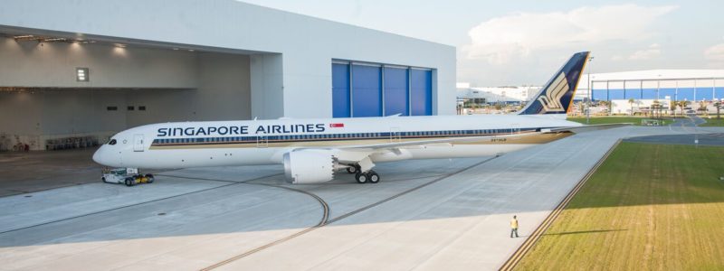 Singapore Airlines’ New B787-10 To Feature Brand New Regional Business Class
