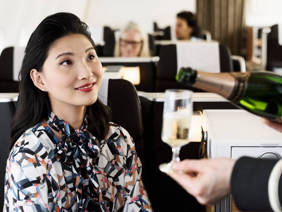 Airline review Beverages - SWISS - 0