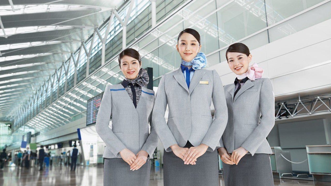 Airline review Service - ANA - 3