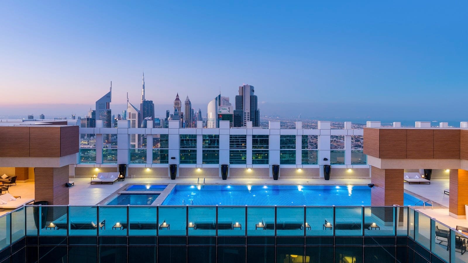 Nyt Sheratonhotel i Dubai - Sheraton Grand Hotel Dubai