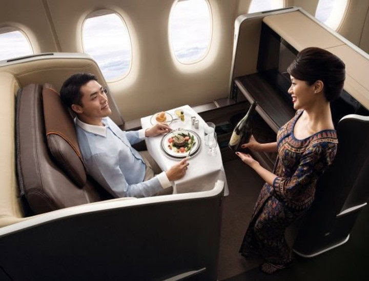 Fin vin på første klasse - hvilke flyselskaper serverer den beste vinen? - Singapore Airlines