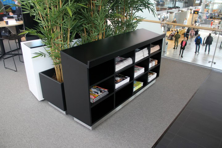 De første billeder af SAS nye indenrigslounge på Oslo Gardermoen - Hvad mener BusinessClass? - 7