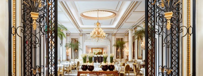 Four Seasons celebrates its record tally of Michelin stars
