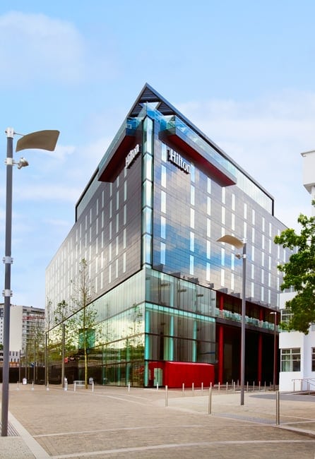 Hilton London Wembley reopens Sky Bar 9