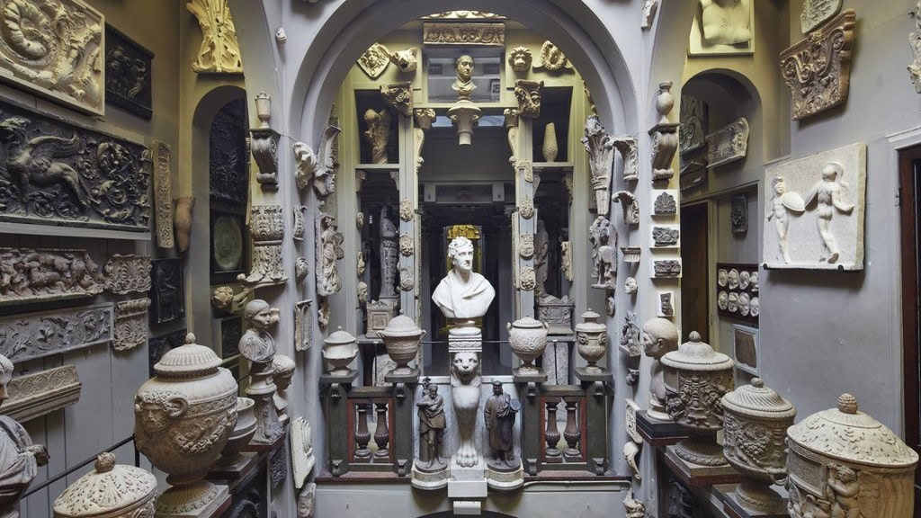 Sir John Soane’s Museum from inside