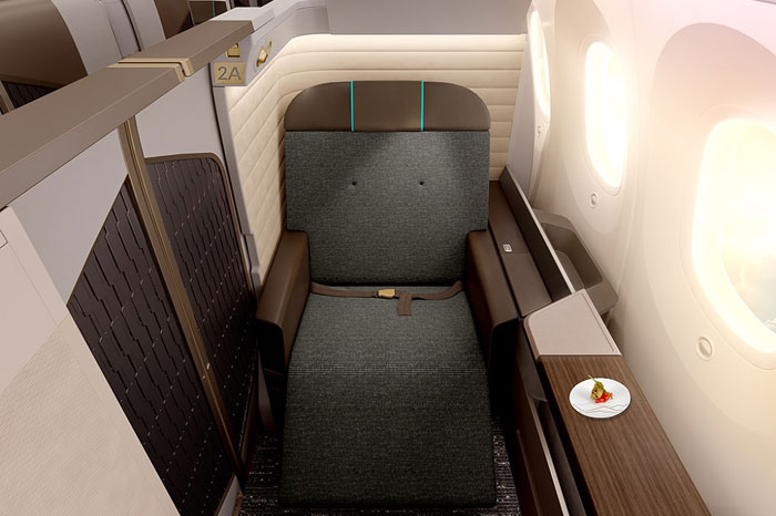 Oman Air Unveils New First Class "Mini Suite" - 4