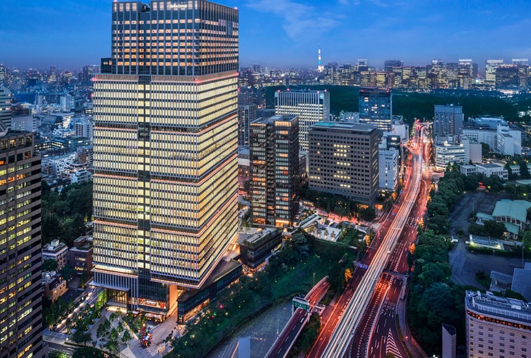 Starwood Hotels opens first luxury property in Tokyo