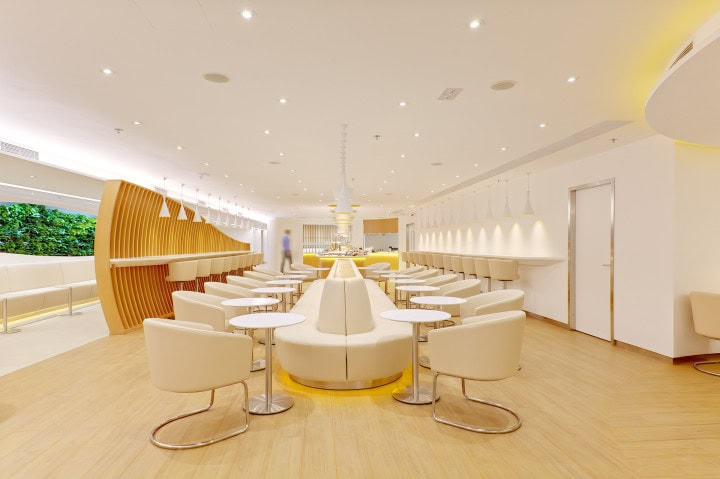Första bilderna från SkyTeams nya lounge på Hong Kong International - 5