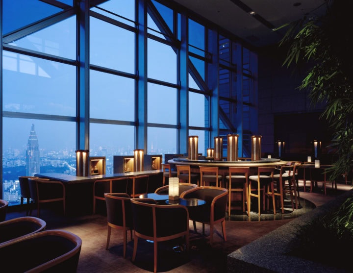 Anmeldelse af Park Hyatt Tokyo - Mad 8/10: - 2