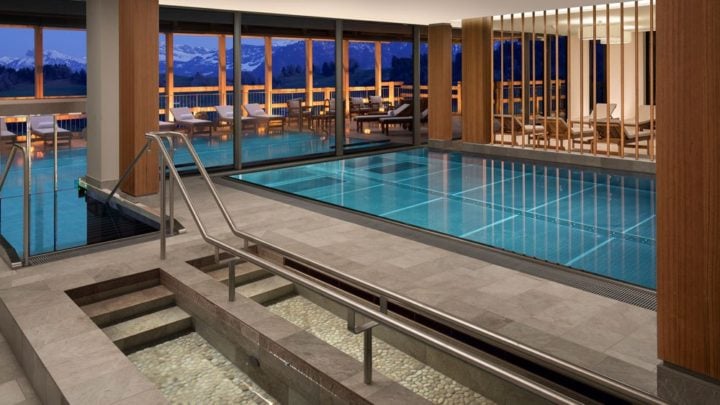 Alperesort med fokus på helse - 5