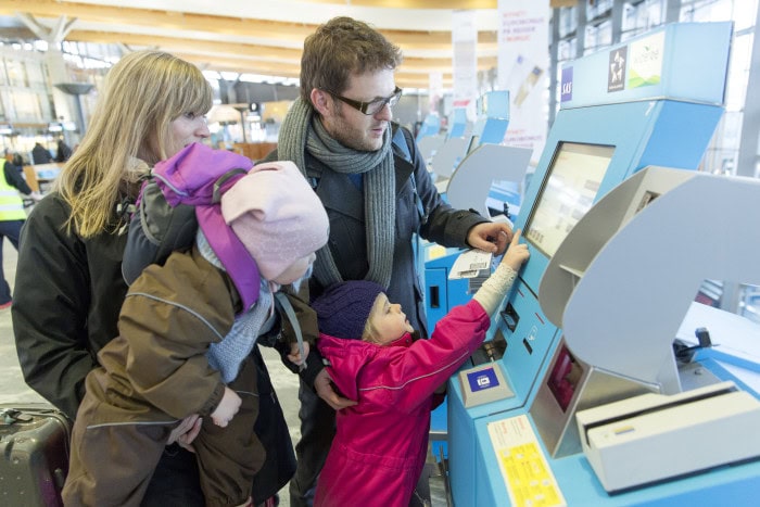 Gjør reisen hjem til jul enklest mulig