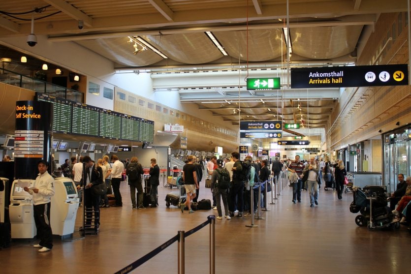 En sista flygning med Ethiopian Airlines business class Stockholm-Rom - 3