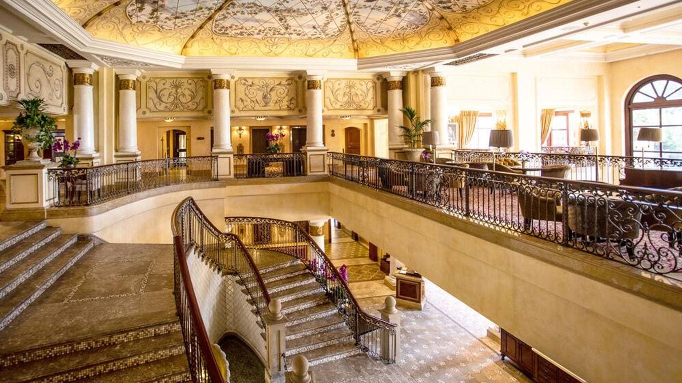 INside palazzo montecasino johannesburg