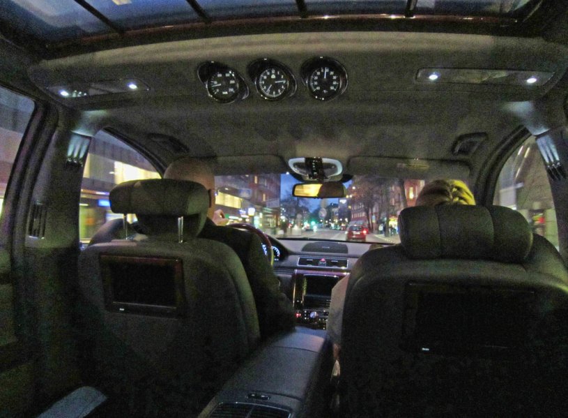 Maybach S62 - Första Klass till Arlanda - 14