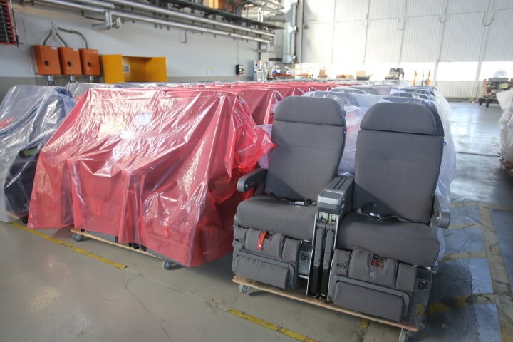 SAS’s upgrade of its Airbus A330 fleet is now complete - The project will end in autumn 2015 - 2