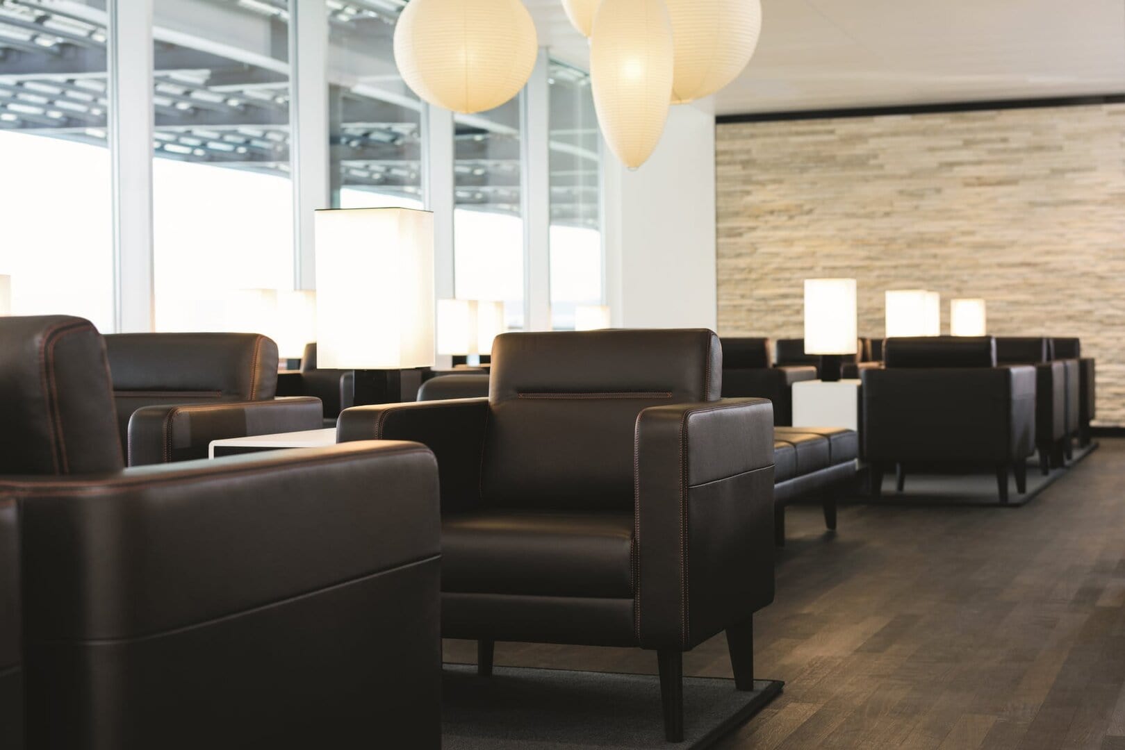 Airline review Airport experience - SWISS - 5