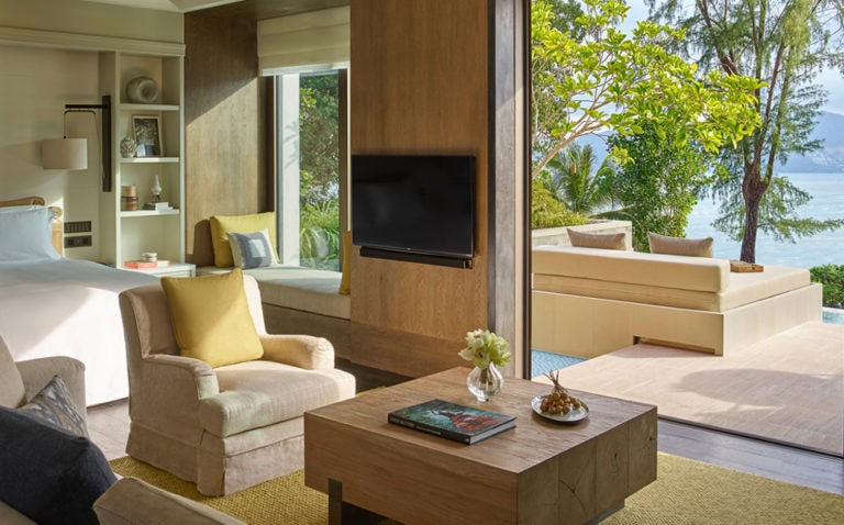 Phuket får nytt lyxhotell i november - 1