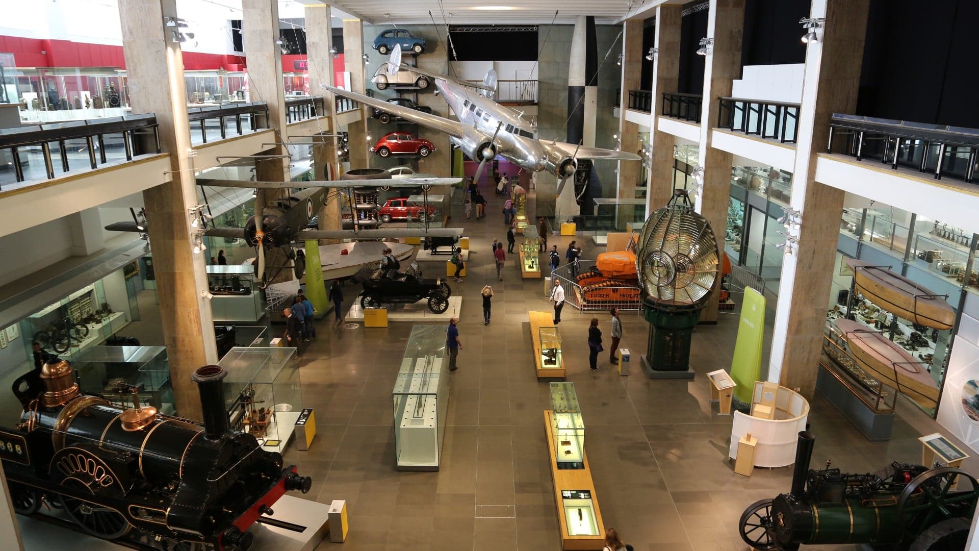 Science Museum from the inside