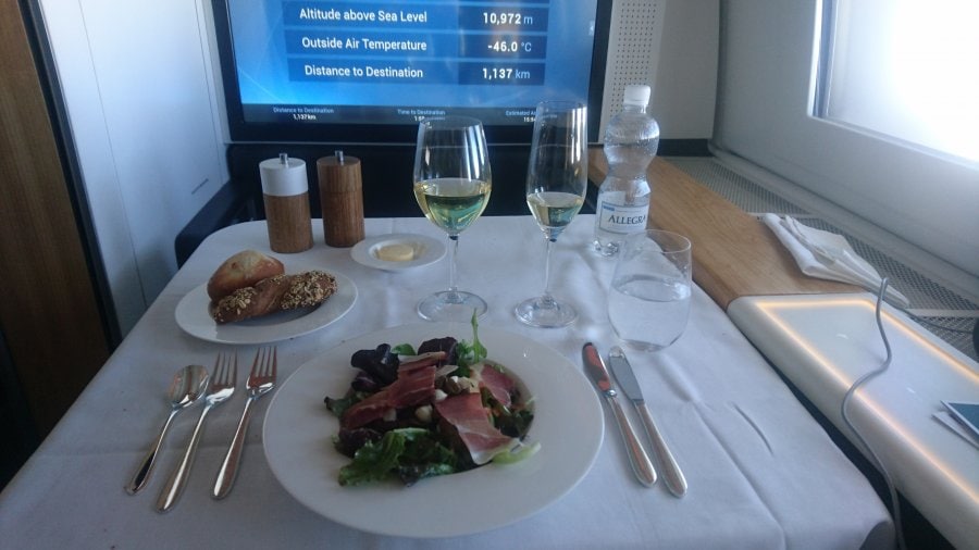 Medlemsrecension: Swiss First Class Zürich-Chicago