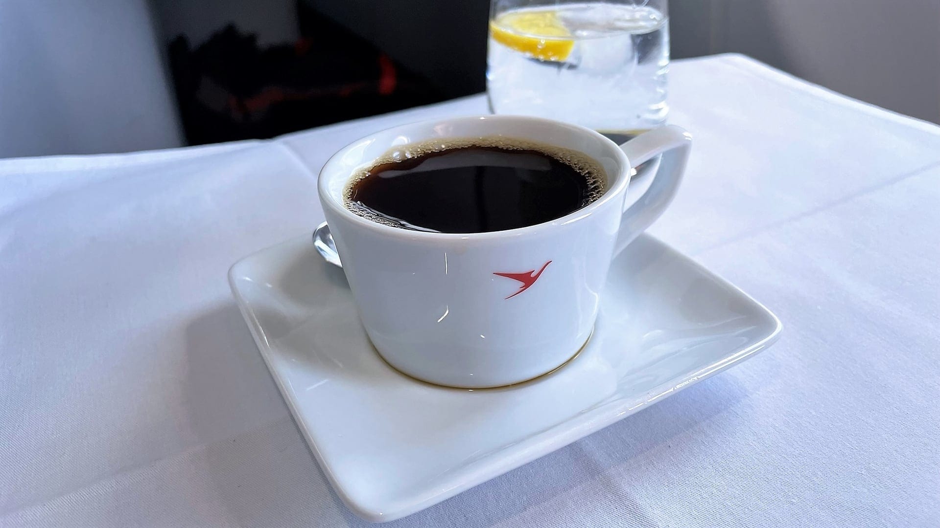 Airline review Beverages - Surinam Airways - 5
