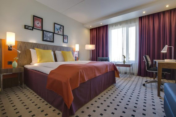 Nytt tvillinghotell: Radisson Blu og Park Inn by Radisson Hotel Conference Centre på Alna i Oslo