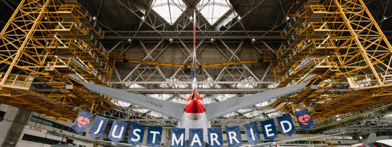 British Airways firar det kungliga bröllopet med en flygning där besättningen heter Megan eller Harry