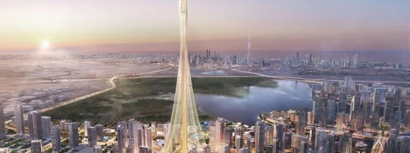 Nytt torn i Dubai skall bli ännu högre än Burj Khalifa