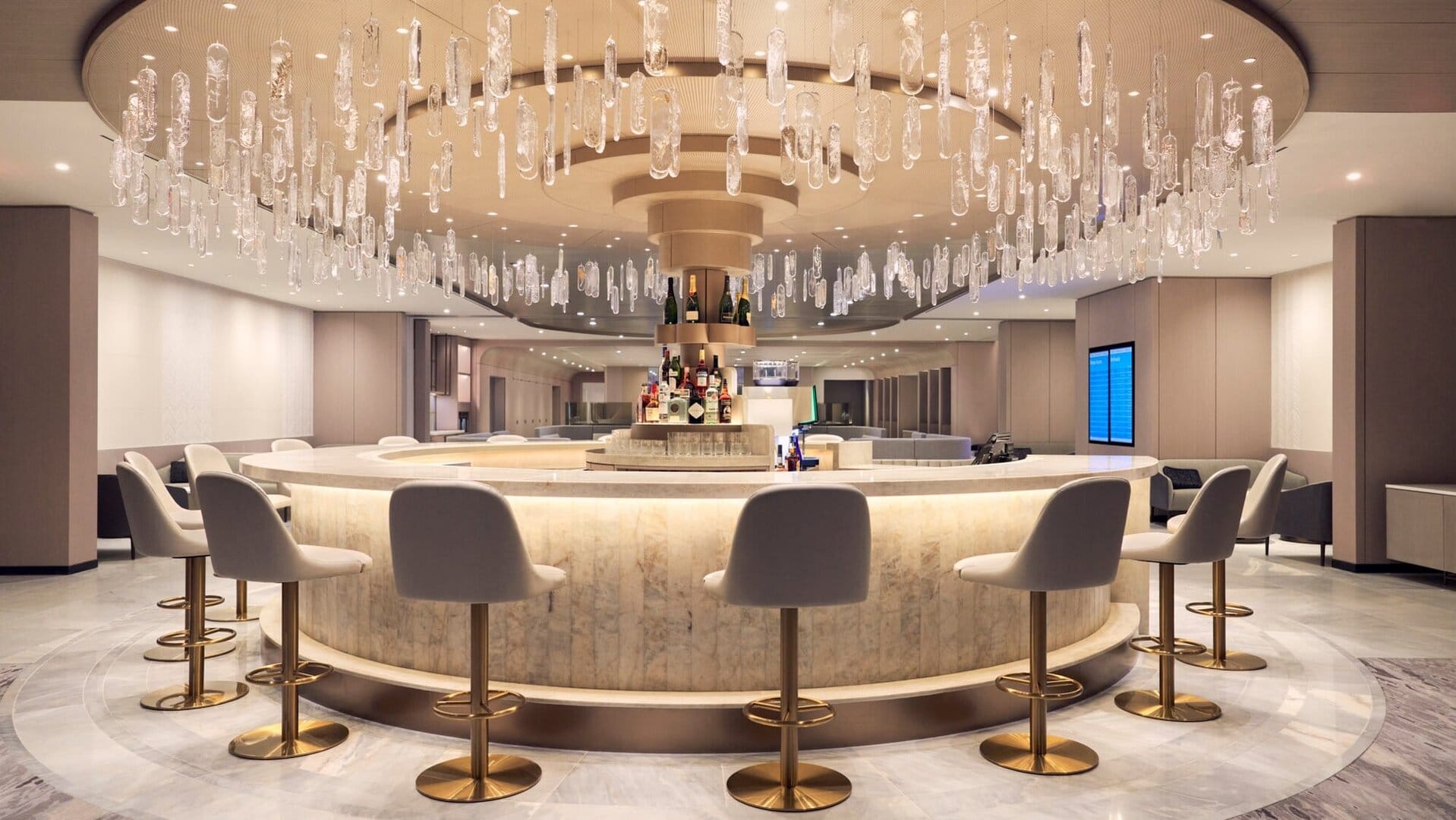 Airlines News - BA and AA unveil three new premium lounges at JFK