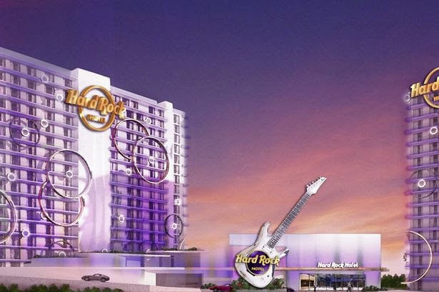 Hard Rock öppnar nästa år på Teneriffa