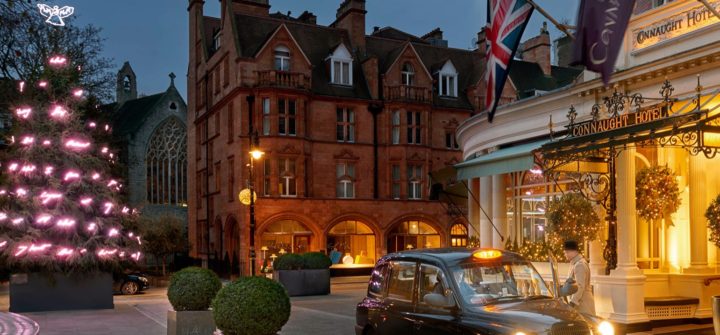 Her er London-hotellene som gir deg mest julestemning - 5