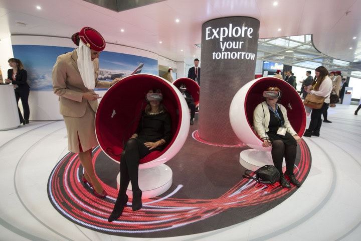 Emirates unveils Business Class seat at ITB Berlin - 4