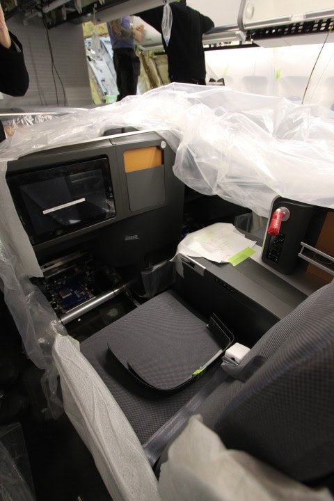 Et første kig på Erik Viking og SAS nye langrutekabine - Underholdningssystem og WiFi - 1