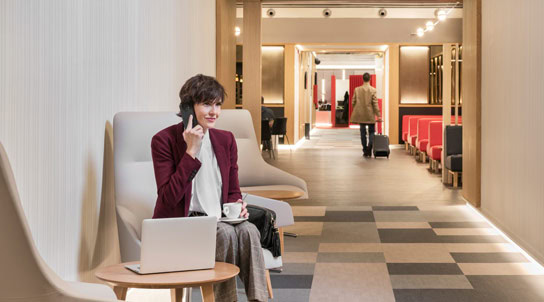 Airline review Airport experience - Iberia - 4