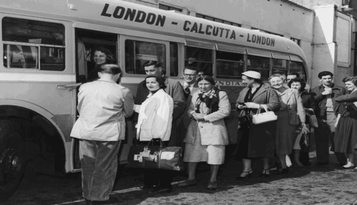 Nu kan du resa i världens längsta bussresa mellan London till Delhi - 1