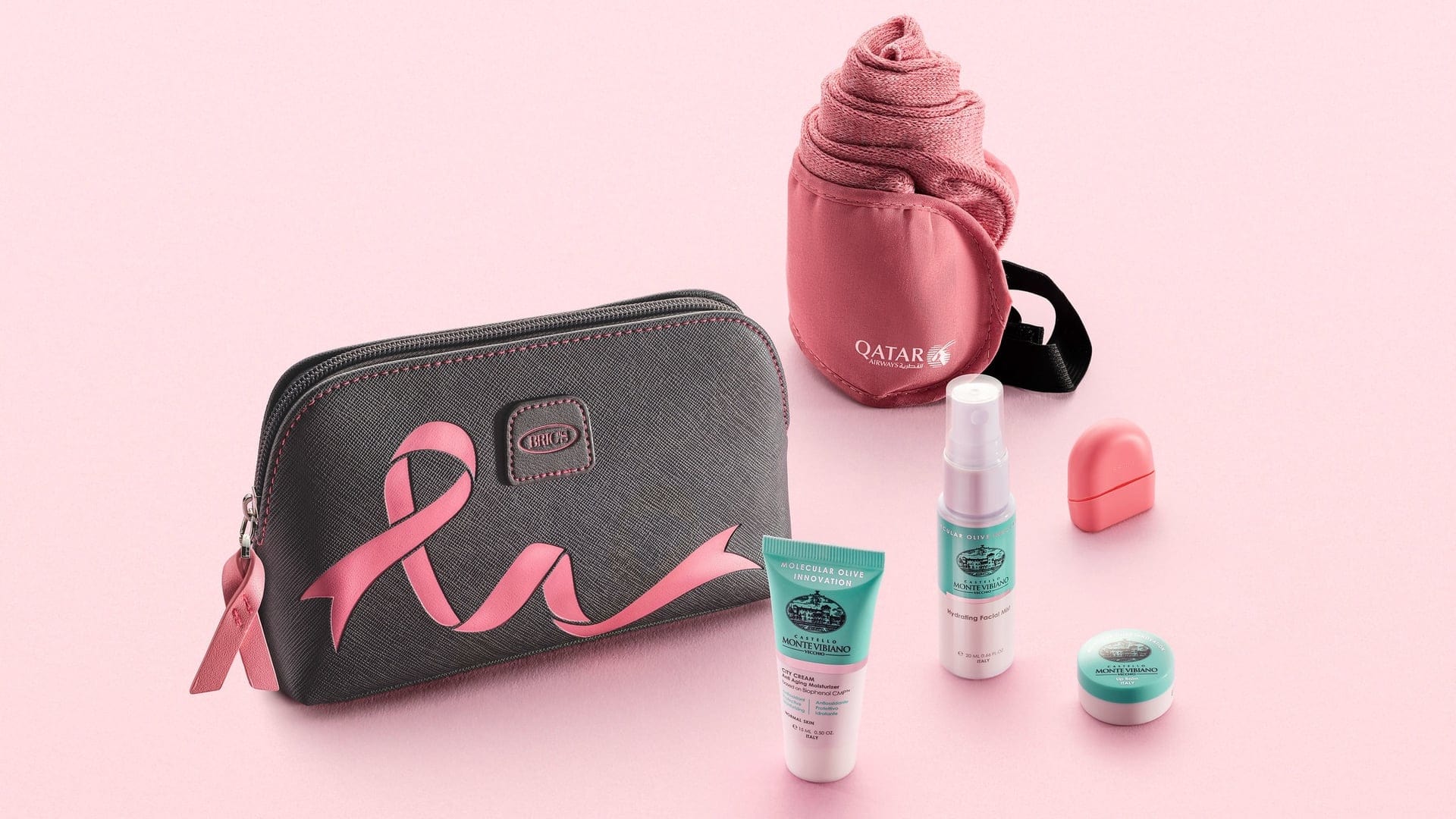 Airline review Amenities & Facilities - Qatar Airways - 4