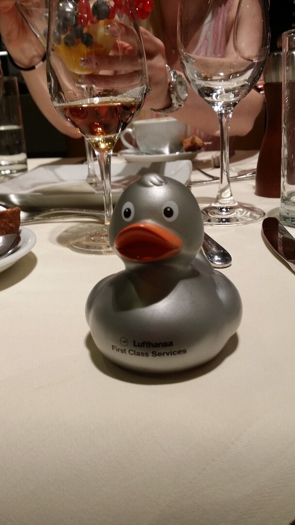 Medlemsrecension: Smekmånad i Asien del 1 - FCT och Lufthansa First